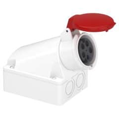 16A Wall Socket 3P + N + E 380-415V AC IP44 6h – (Italy) – Schneider