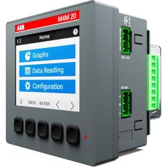 M4M 20 Network analyzer with 2 digital outputs, aux supply 48-240 V AC/DC, Bluetooth and Modbus RTU – (Italy) – ABB