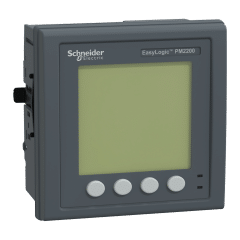 PM2230, Power & Energy meter, up to the 31st harmonic, LCD display, RS485, class 0.5S – Schneider