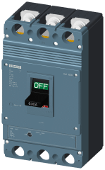 500A, 3P, 36KA, MCCB (Adjustable type) – (India) – Siemens
