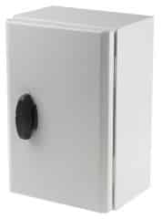 IEC 62208, Spacial S3D, Type tested panel, Plain door with mount.plate, IP66; Dimension: H x W x D – 1000 x 800 x 400 mm – Schneider