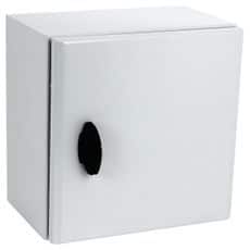 IEC 62208, Spacial S3D, Type tested panel, Plain door with mount.plate, IP66; Dimension: H x W x D – 1000 x 800 x 400 mm – Schneider